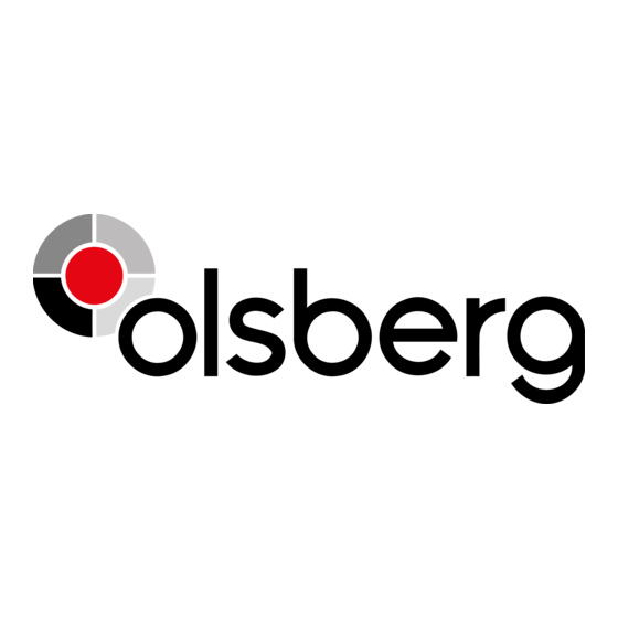 Olsberg Libra Instructions