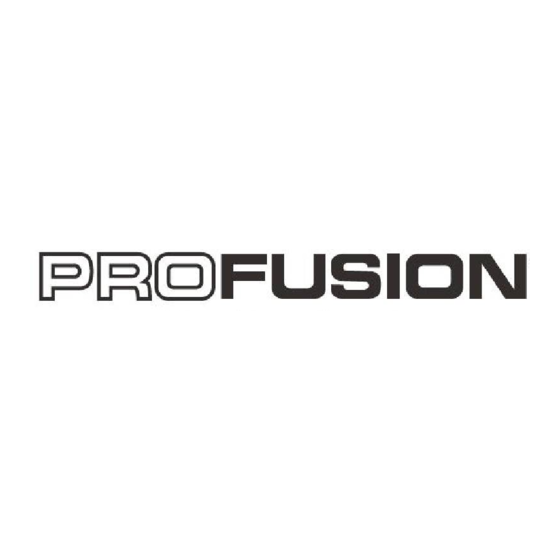 ProFusion HA24-50MB Guide De L'utilisateur