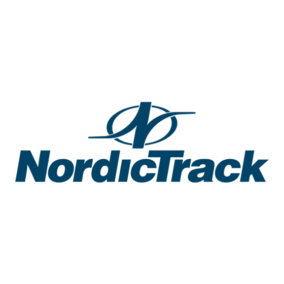 NordicTrack X7i INCLINE TRAINER Manuel De L'utilisateur