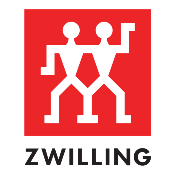 Zwilling ENFINIGY 53011 Manuel D'utilisation