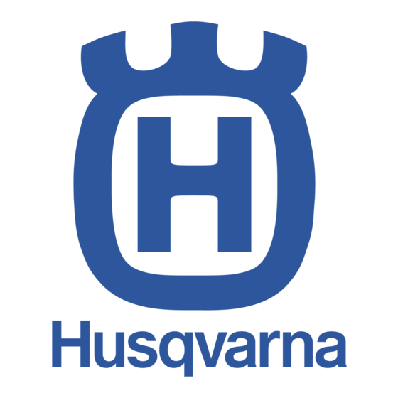 Husqvarna DS150 Manuel D'utilisation