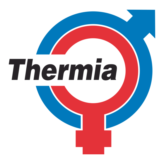 Thermia Diplomat Guide Rapide D'installation