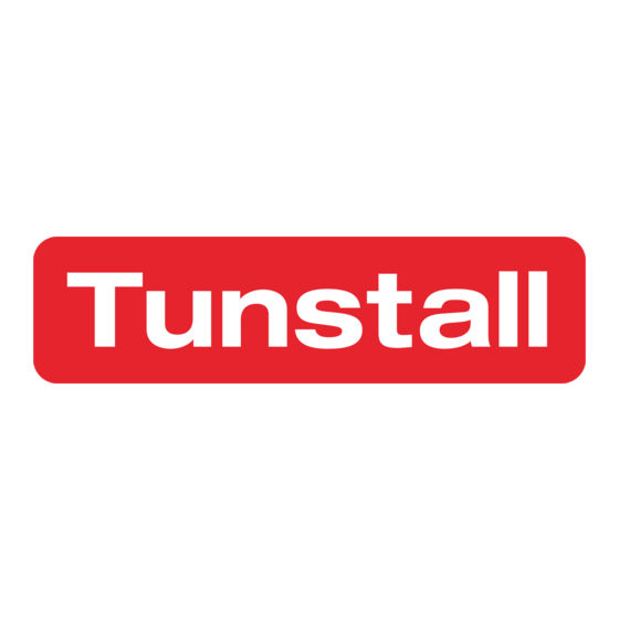 Tunstall 77 3411 00 Instructions D'installation