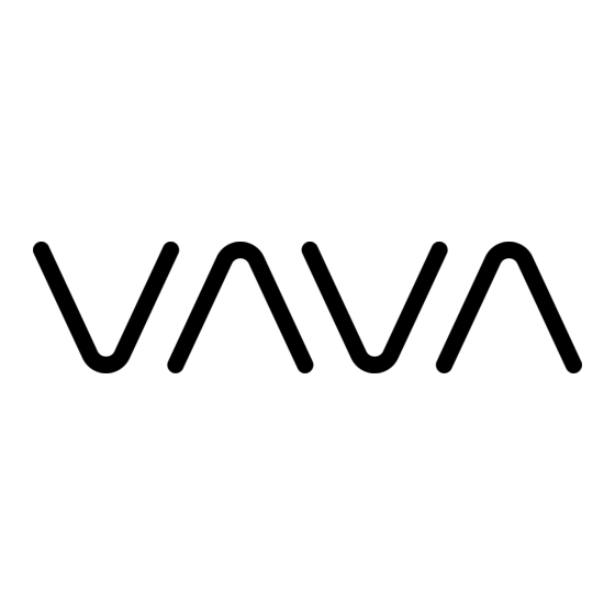 Vava VA-CL013 Manuel D'instructions