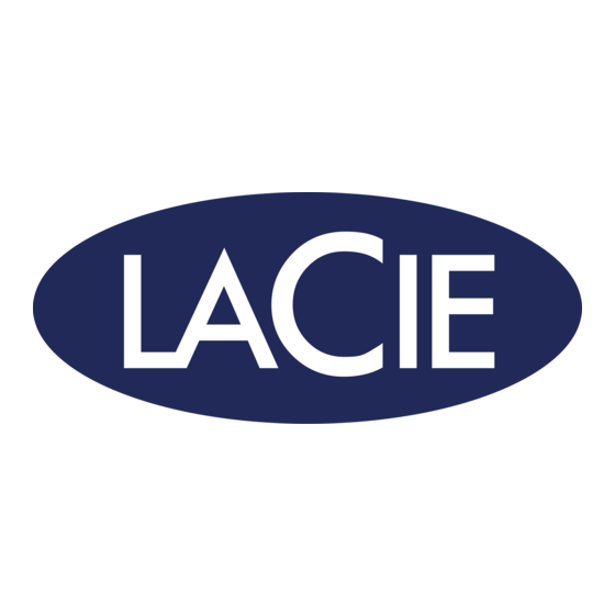 LaCie 2big USB 3.0 Mode D'emploi