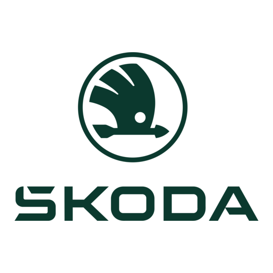 Skoda 5L0 065 400 Instructions
