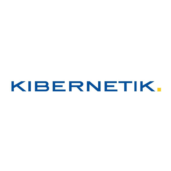 Kibernetik KS340L Mode D'emploi