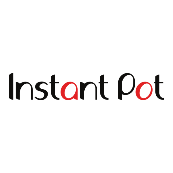 Instant Pot IP-LUX60 V3 Guide De Référence Rapide