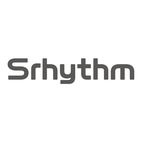 Srhythm Soulmate Serie Manuel D'utilisation