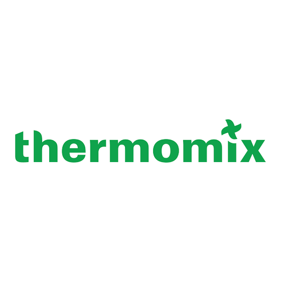 Thermomix TM6 Manuel D'utilisation