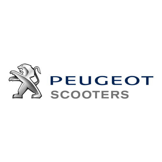 PEUGEOT SCOOTERS CityStar 2018 Carnet D'entretien