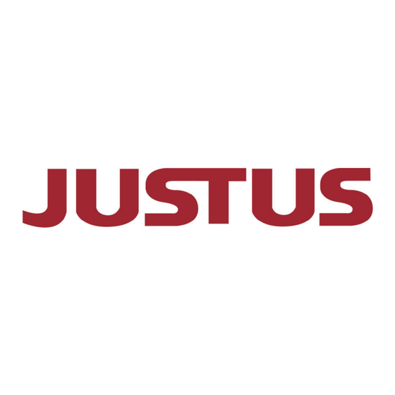 Justus OHIO I Manuel D'installation Et D'utilisation