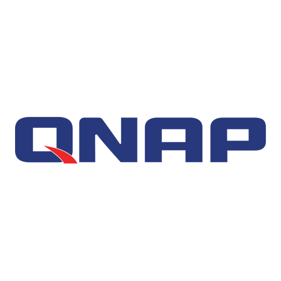 QNAP B46964884 Guide D'installation Rapide