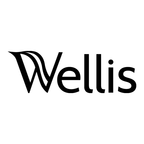 Wellis FAUST ACS0226 Guide D'installation
