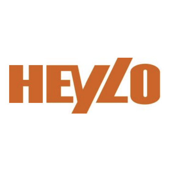 Heylo DE 9 XL Manuel D'utilisation