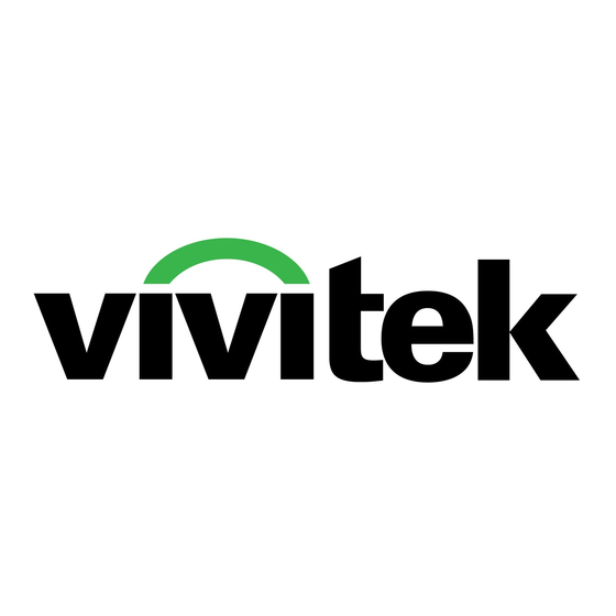 Vivitek IP7361 Guide D'installation Rapide