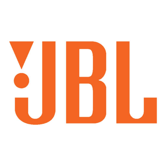 JBL NORTHRIDGE E Série Mode D'emploi