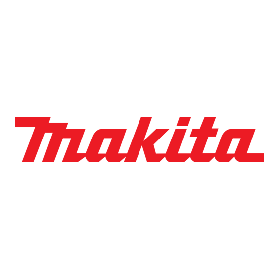 Makita GA5020 Manuel D'instructions