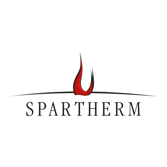 Spartherm PremiumEdition Instructions De Service