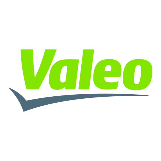 Valeo 851106 Instructions De Montage