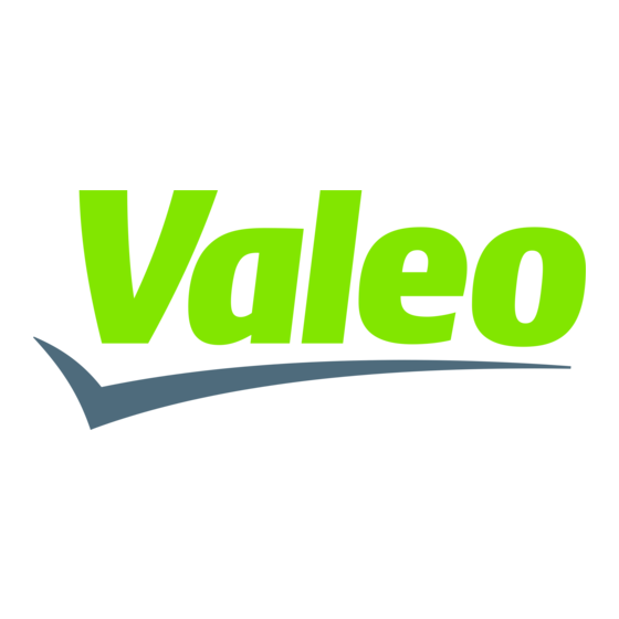 Valeo 851024 Manuel D'installation