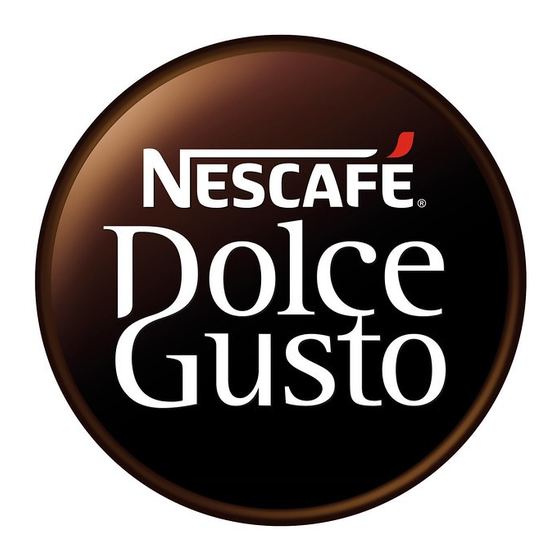 Nescafe Dolce Gusto OBLO Mode D'emploi