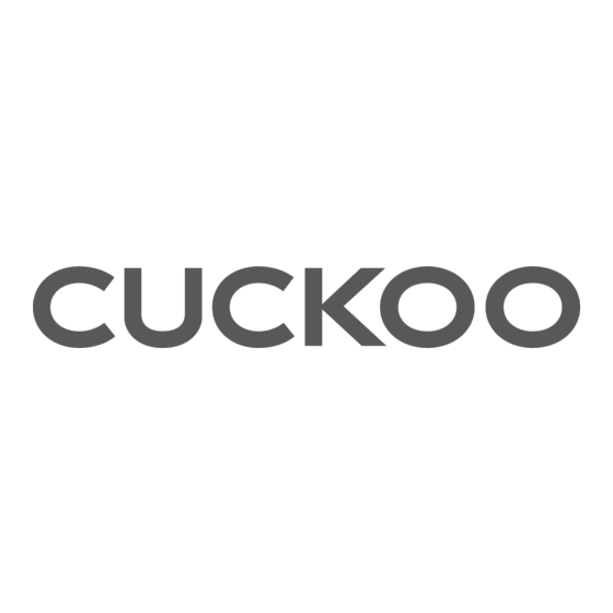 Cuckoo CAC-I0510FW Manuel De L'utilisateur