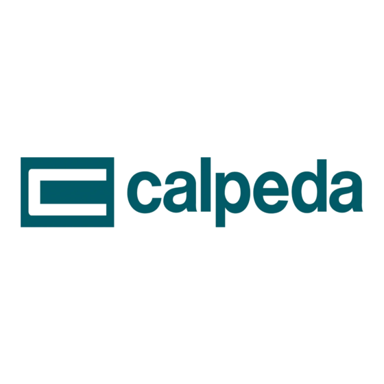Calpeda NG Serie Mode D'emploi