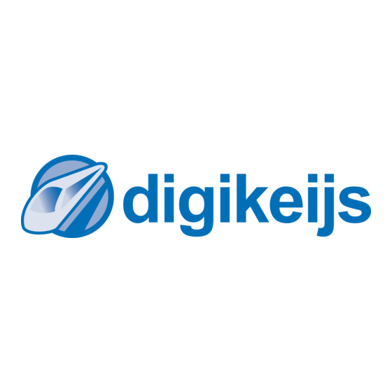 Digikeijs DR5000 DIGICENTRAL Manuel