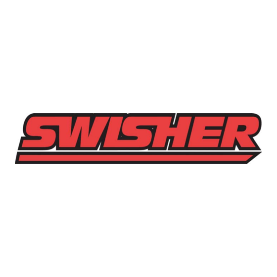 Swisher Trim-Max STD67522BS Manuel Du Propriétaire