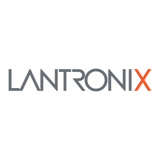Lantronix UDS100 Guide De L'utilisateur