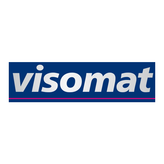 visomat comfort 20/40 Mode D'emploi