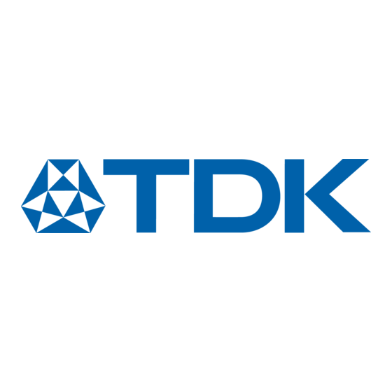 TDK Q35 Guide D'utilisation