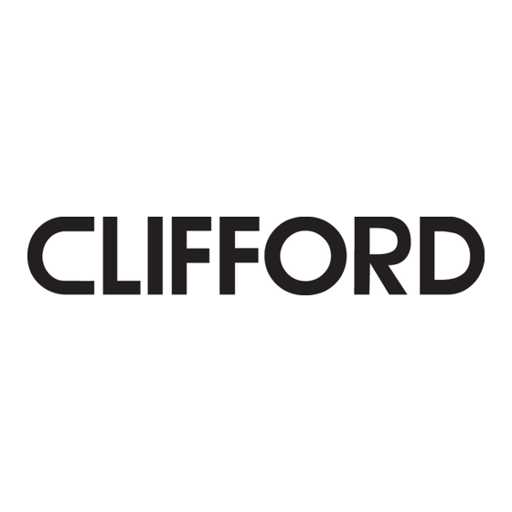 Clifford 410.4X Manuel D'utilisation