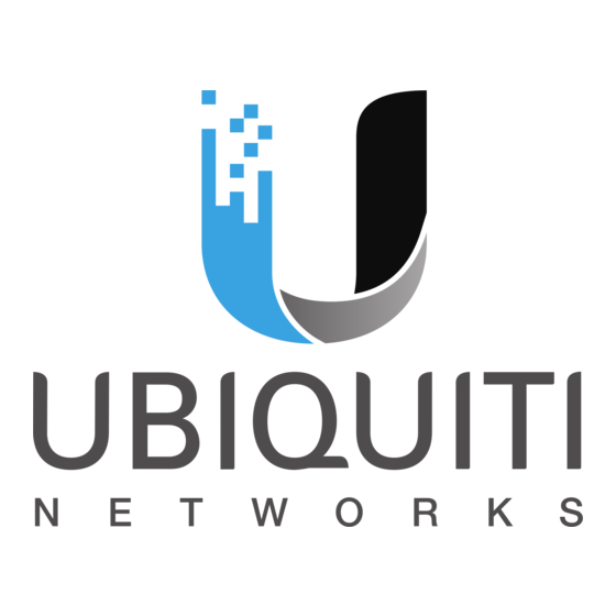 Ubiquiti LTU-Lite Guide Rapide