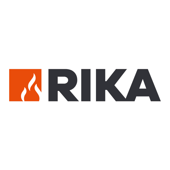 RIKA Ecran Tactile Notice D'utilisation