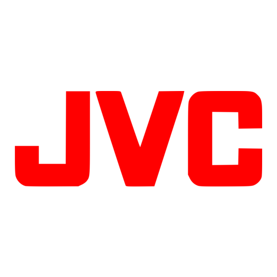 JVC KD-AVX1 Manuel D'installation/Raccordement