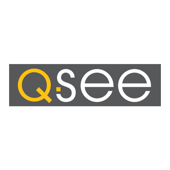 Q-See QT5 Série Guide De Démarrage Rapide