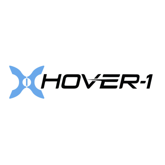 Hover-1 Comet Mode D'emploi