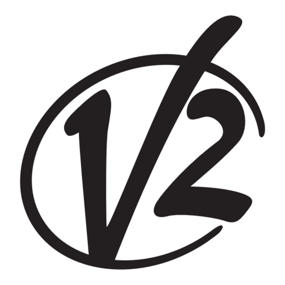 V2 TORQ-A Serie Mode D'emploi