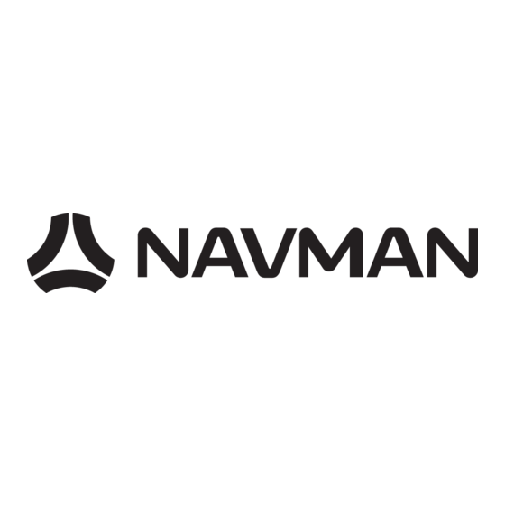 Navman W300 Guide De L'utilisateur