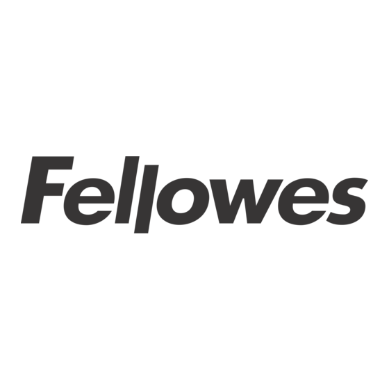 Fellowes Tallo Modular 2FMS Instructions D'installation