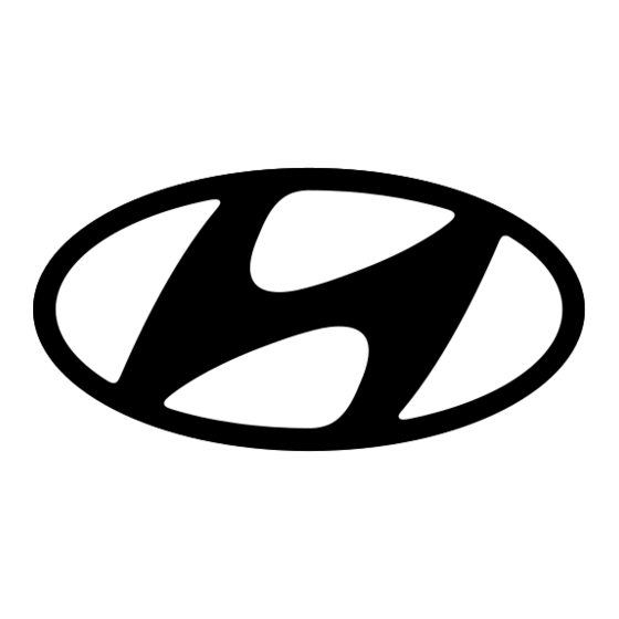 Hyundai D7431ADE00ST Instructions De Montage