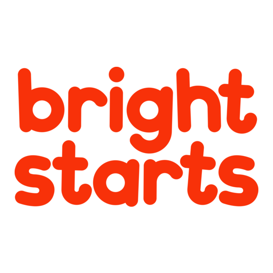 Bright Starts 10861 ES Manuel D'instructions