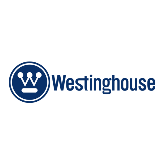 Westinghouse W-631 Guide D'utilisation