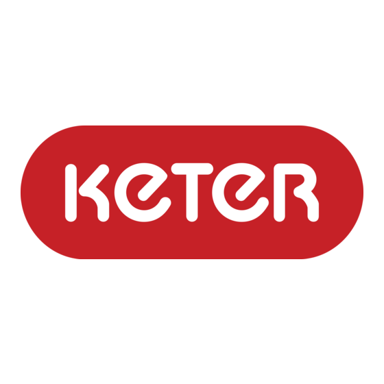 Keter Store-It-Out Ultra Mode D'emploi
