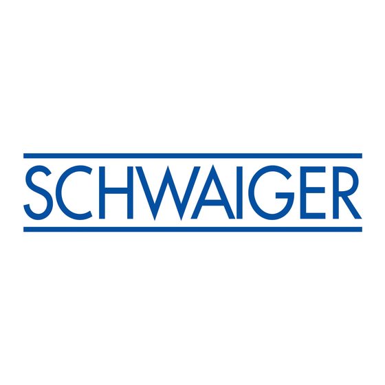 Schwaiger DSR5001 Mode D'emploi