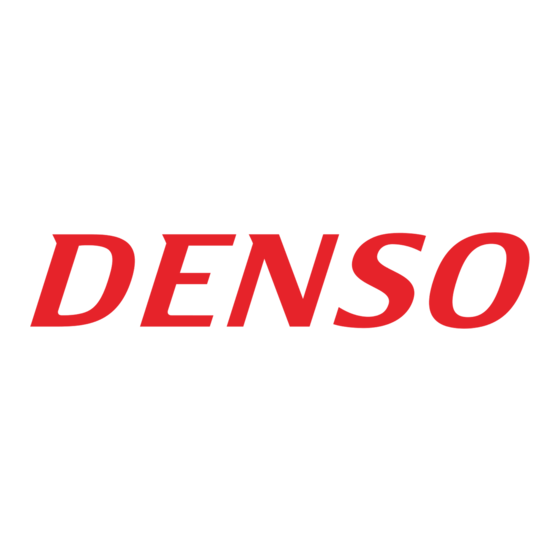 Denso First Time Fit Instructions D'installation
