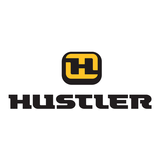 HUSTLER 930529CE Manuel De L'utilisateur