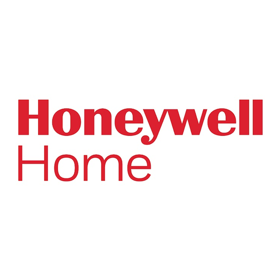 Honeywell Home PRO 1000 Serie Guide Rapide
